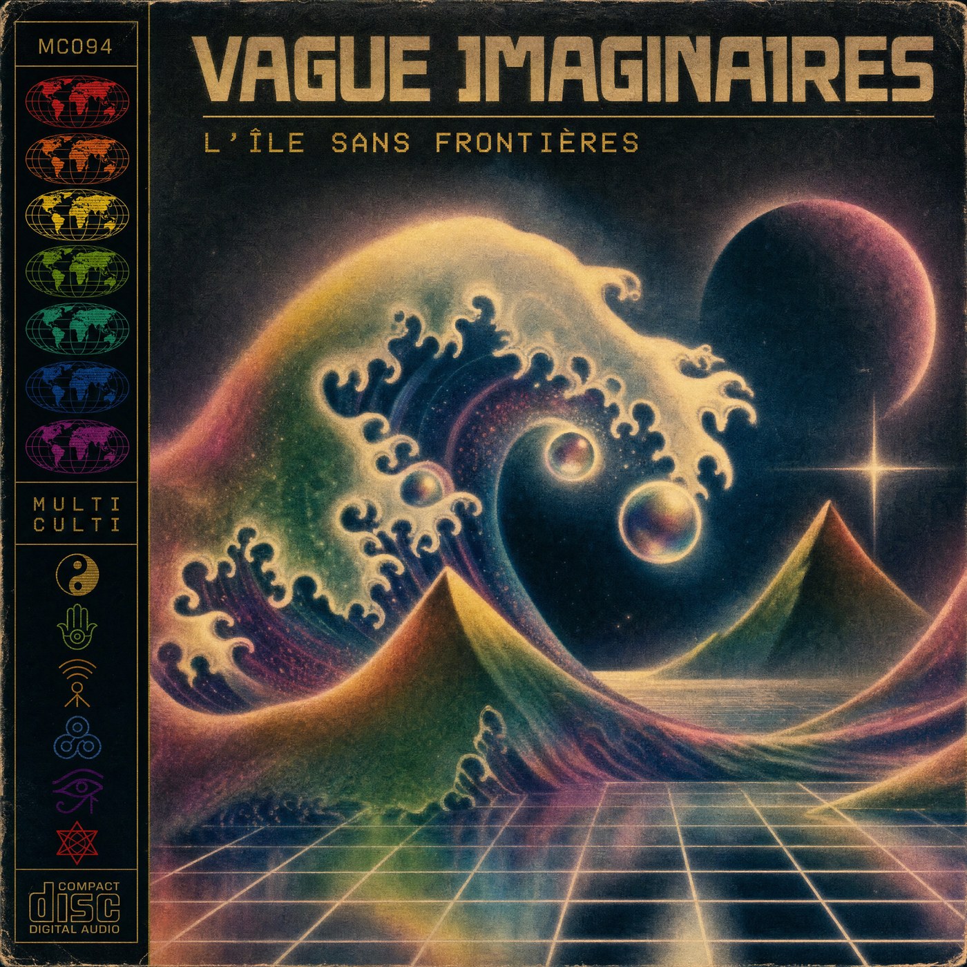L'île sans frontières cover art